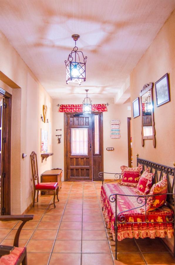 منزل الضيف كاساس روراليز الحمراء المظهر الخارجي الصورة