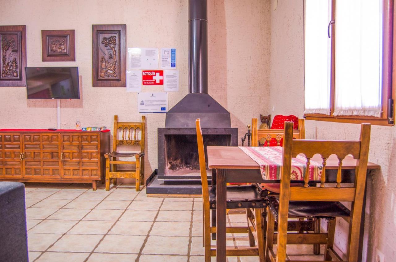 منزل الضيف كاساس روراليز الحمراء المظهر الخارجي الصورة